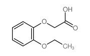 (2-Ethoxy-phenoxy)-acetic acid - Chemical structure and product image