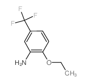 2-Ethoxy-5-(trifluoromethyl)aniline - Chemical structure and product image
