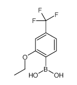 2-Ethoxy-4-trifluoromethylphenylboronic acid - Chemical structure and product image