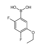 5-Ethoxy-2,4-difluorophenylboronic acid - Chemical structure and product image