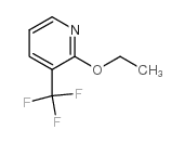2-Ethoxy-3-(trifluoromethyl)pyridine - Chemical structure and product image