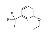 2-Ethoxy-6-trifluoromethylpyridine - Chemical structure and product image