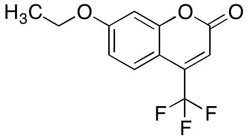 7-Ethoxy-4-(trifluoromethyl)coumarin - Chemical structure and product image