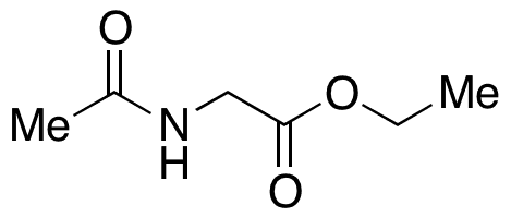 Ethyl Acetamidoacetate - Chemical structure and product image
