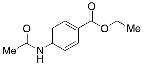 Ethyl 4-Acetamidobenzoate - Chemical structure and product image