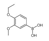 (4-Ethoxy-3-methoxyphenyl)boronic acid - Chemical structure and product image