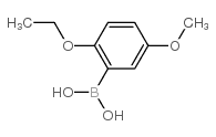 2-Ethoxy-5-methoxyphenylboronic acid - Chemical structure and product image