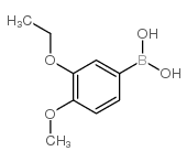 3-Ethoxy-4-methoxyphenylboronic acid - Chemical structure and product image