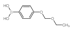 4-(Ethoxymethoxy)phenylboronic acid - Chemical structure and product image