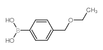 4-Ethoxymethylphenylboronic acid - Chemical structure and product image