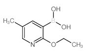 2-Ethoxy-5-methylpyridine-3-boronic Acid - Chemical structure and product image