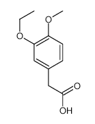(3-Ethoxy-4-methoxyphenyl)acetic acid - Chemical structure and product image