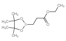 2-(Ethoxycarbonyl)ethylboronic acid, pinacol ester - Chemical structure and product image