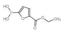 5-(Ethoxycarbonyl)furan-2-boronic Acid - Chemical structure and product image
