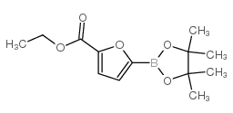 5-(Ethoxycarbonyl)furan-2-boronic Acid Pinacol Ester - Chemical structure and product image