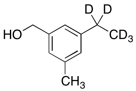 3-Ethyl-5-methyl-benzenemethanol-d5 - Chemical structure and product image