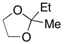 2-Ethyl-2-methyl-1,3-dioxolane - Chemical structure and product image