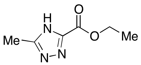 Ethyl 5-Methyl-1H-1,2,4-triazole-3-carboxylate - Chemical structure and product image