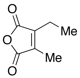 2-Ethyl-3-methylmaleic Anhydride - Chemical structure and product image