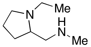 1-Ethyl-2-[(methylamino)methyl]pyrrolidine - Chemical structure and product image