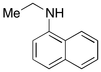 N-Ethyl-1-naphthylamine - Chemical structure and product image
