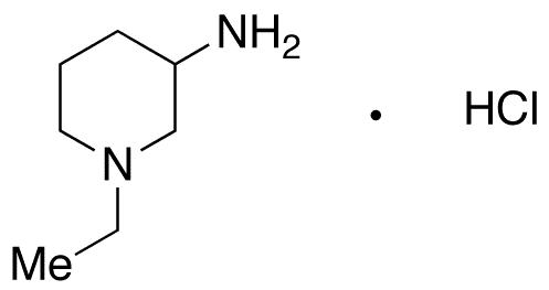 1-Ethyl-3-piperidinamine Hydrochloride - Chemical structure and product image