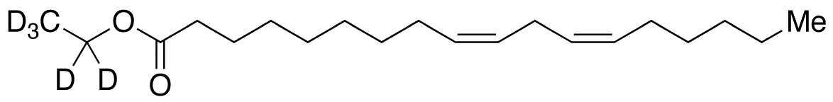 Ethyl Linoleate-d5 - Chemical structure and product image