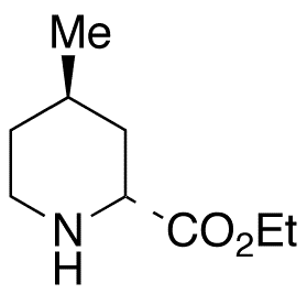 Ethyl (2R,4R)-4-Methylpipecolate - Chemical structure and product image