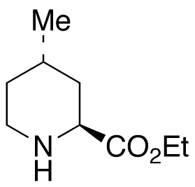 Ethyl (2S,4S)-4-Methylpipecolate - Chemical structure and product image