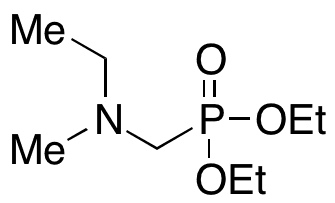 [(Ethylmethylamino)methyl]-phosphonic Acid Diethyl Ester - Chemical structure and product image
