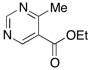 Ethyl 4-Methylpyrimidine-5-carboxylate - Chemical structure and product image