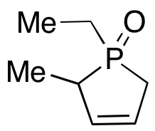 1-Ethyl-2-methyl-3-phospholene 1-Oxide - Chemical structure and product image
