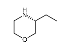 (R)-3-Ethylmorpholine - Chemical structure and product image