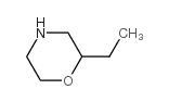 2-Ethylmorpholine - Chemical structure and product image