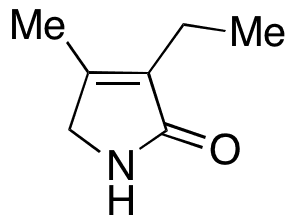 3-Ethyl-4-methyl-3-pyrrolin-2-one - Chemical structure and product image