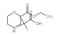 Ethyl Morpholine-2-carboxylate trifluoroacetic Acid - Chemical structure and product image