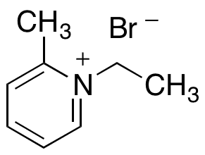 1-Ethyl-2-methylpyridinium Bromide - Chemical structure and product image