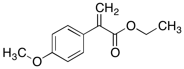 Ethyl 4-Methoxyatropate - Chemical structure and product image