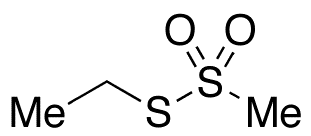 Ethyl Methanethiosulfonate - Chemical structure and product image