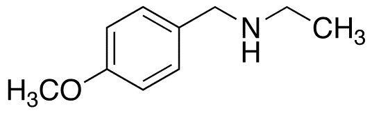 N-Ethyl-4-methoxybenzenemethanamine - Chemical structure and product image
