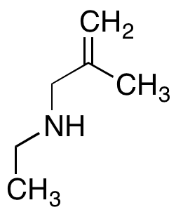 N-â€‹Ethyl-â€‹2-â€‹methyl-2-â€‹propen-â€‹1-â€‹amine - Chemical structure and product image