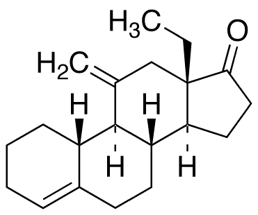 13 beta-Ethyl-11-methylenegon-4-en-17-one - Chemical structure and product image