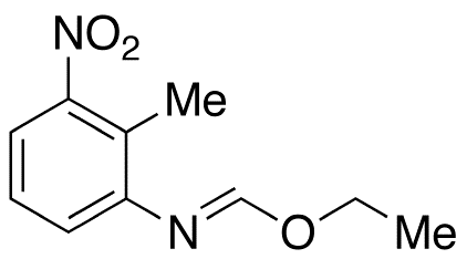 Ethyl-N-(2-methyl-3-nitrophenyl)formimidate - Chemical structure and product image