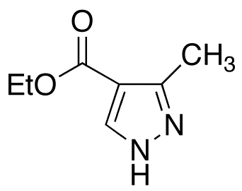 Ethyl 3-Methylpyrazole-4-carboxylate - Chemical structure and product image