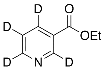 Ethyl Nicotinate-d4 - Chemical structure and product image