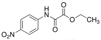 Ethyl (4-Nitrophenylamino) Oxoacetate - Chemical structure and product image