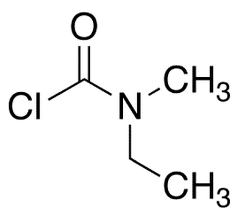 N-Ethyl-N-methylcarbamoyl Chloride - Chemical structure and product image