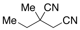 2-Ethyl-2-methyl-succinonitrile - Chemical structure and product image