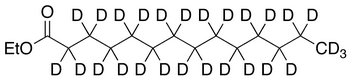 Ethyl Myristate-d27 - Chemical structure and product image