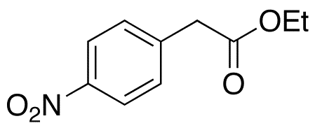 Ethyl (4-Nitrophenyl)acetate - Chemical structure and product image